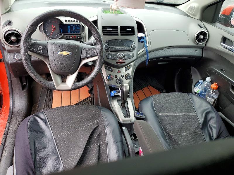 2012 Chevrolet Sonic მანქანა იყიდება აუქციონზე, vin: 1G1JC6EH8C4106201, აუქციონის ნომერი: 62757446