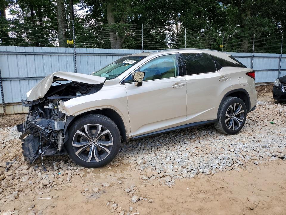 2019 Lexus Rx 350 მანქანა იყიდება აუქციონზე, vin: 2T2ZZMCA3KC126172, აუქციონის ნომერი: 60485756