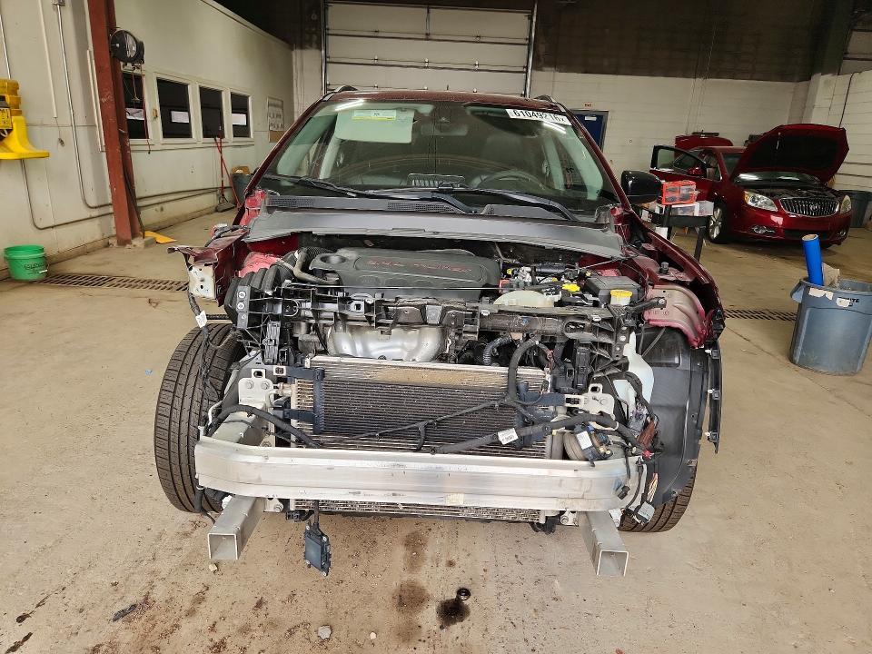 Aukcja sprzedaży 2022 Jeep Compass, vin: 3C4NJDBB7NT124060, numer aukcji: 61049216