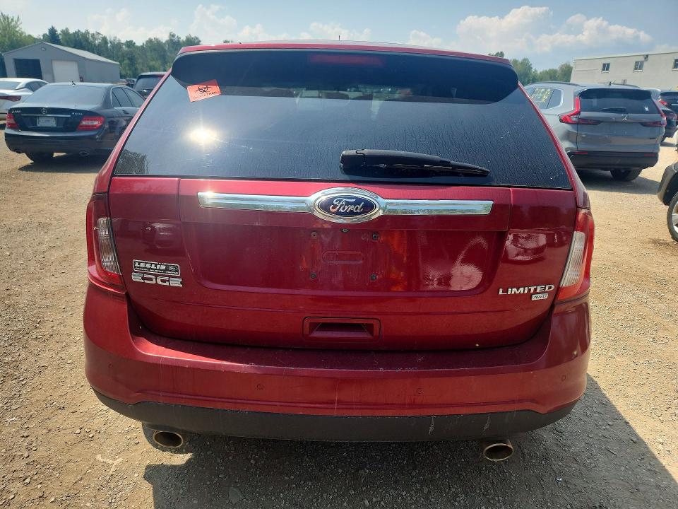 Продажа на аукционе авто 2013 Ford Edge, vin: 2FMDK4KC3DBC62993, номер лота: 63236706