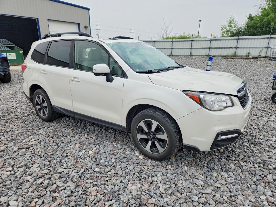 2018 Subaru Forester მანქანა იყიდება აუქციონზე, vin: JF2SJAGC9JH486419, აუქციონის ნომერი: 61373626