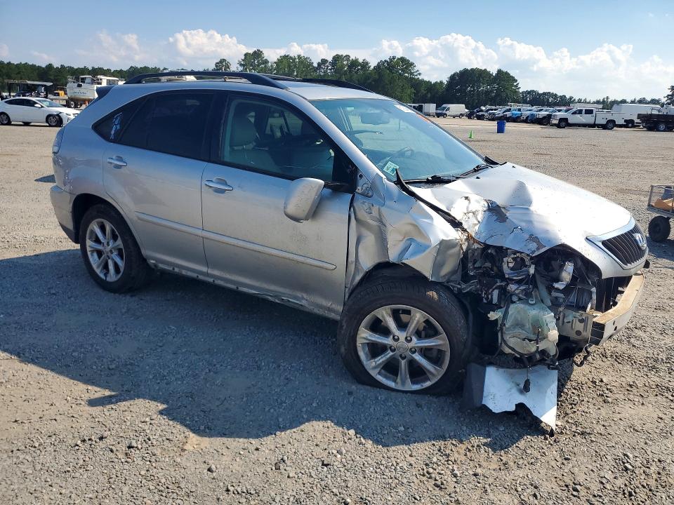 2009 Lexus Rx მანქანა იყიდება აუქციონზე, vin: 2T2GK31U89C061574, აუქციონის ნომერი: 61289456