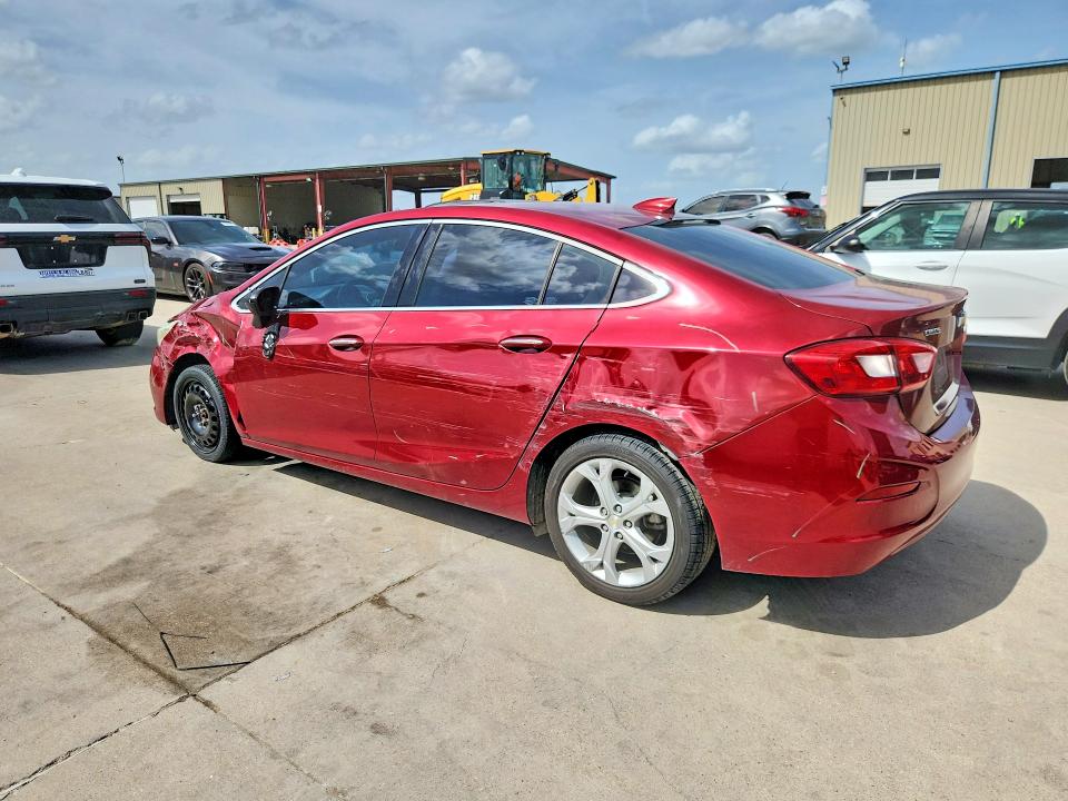 Продажа на аукционе авто 2018 Chevrolet Cruze, vin: 1G1BF5SM5J7149249, номер лота: 61402766