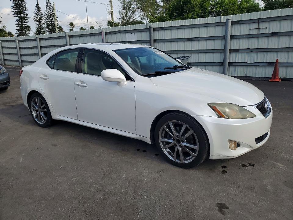 Aukcja sprzedaży 2008 Lexus Is 250, vin: JTHBK262185065377, numer aukcji: 62908276