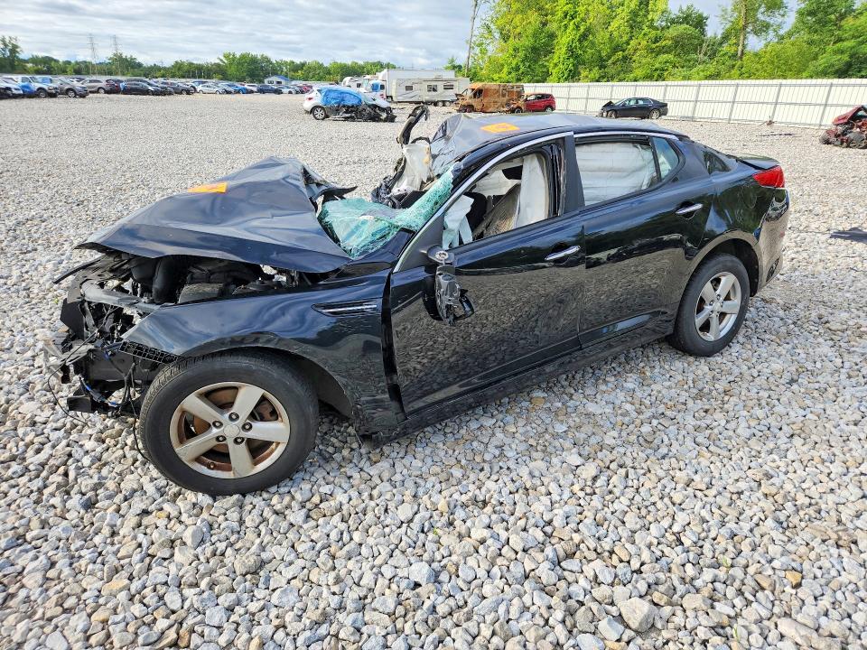 61909176 :رقم المزاد ، 5XXGM4A78EG303622 vin ، 2014 Kia Optima مزاد بيع