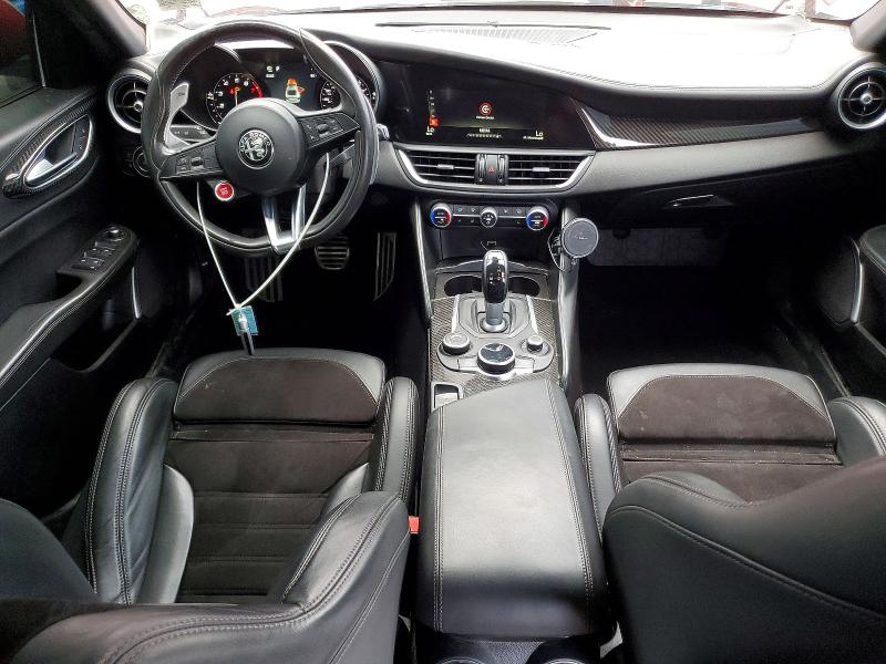 2017 Alfa Romeo Giulia მანქანა იყიდება აუქციონზე, vin: ZARFAEAV2H7547696, აუქციონის ნომერი: 59740936