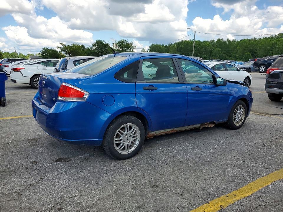 60038556 :رقم المزاد ، 1FAHP3FN2AW205326 vin ، 2010 Ford Focus مزاد بيع