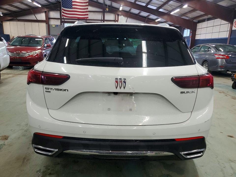 2024 Buick Envision მანქანა იყიდება აუქციონზე, vin: LRBFZME47RD067850, აუქციონის ნომერი: 60048556