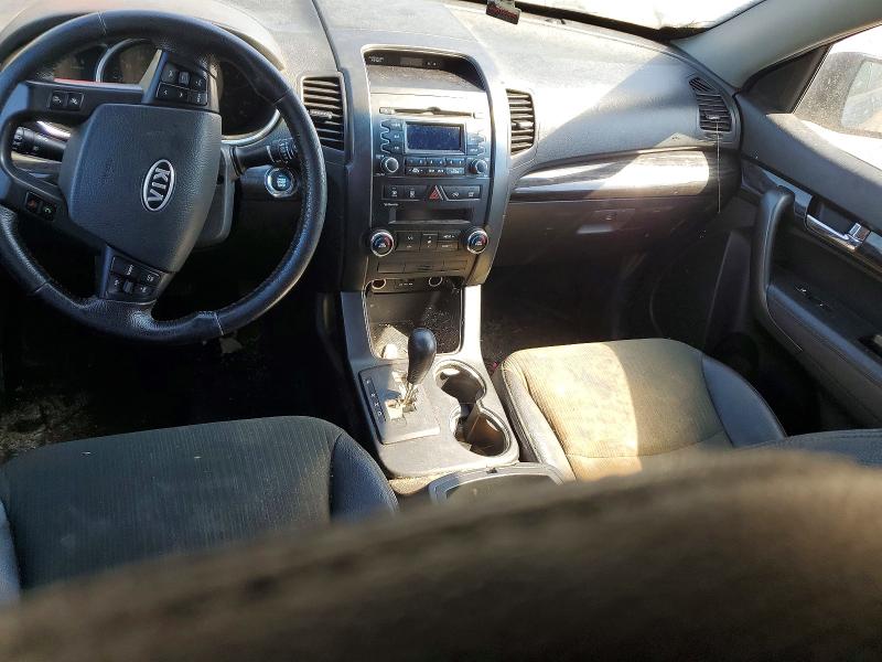 2011 Kia Sorento მანქანა იყიდება აუქციონზე, vin: 5XYKUDA27BG062805, აუქციონის ნომერი: 59831736