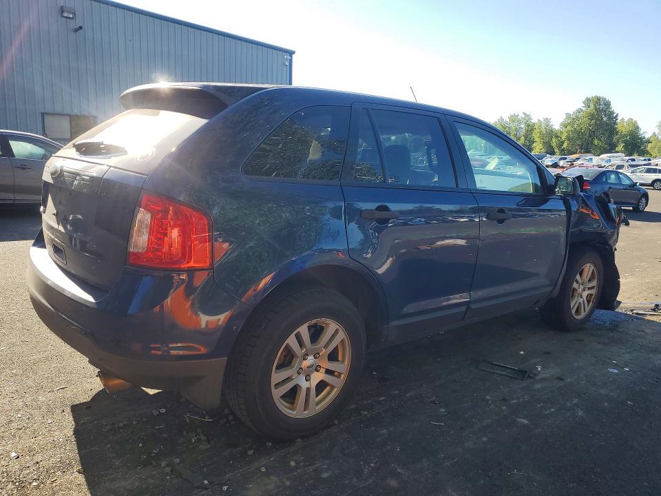 60443846 :رقم المزاد ، 2FMDK3GCXCBA42171 vin ، 2012 Ford Edge مزاد بيع