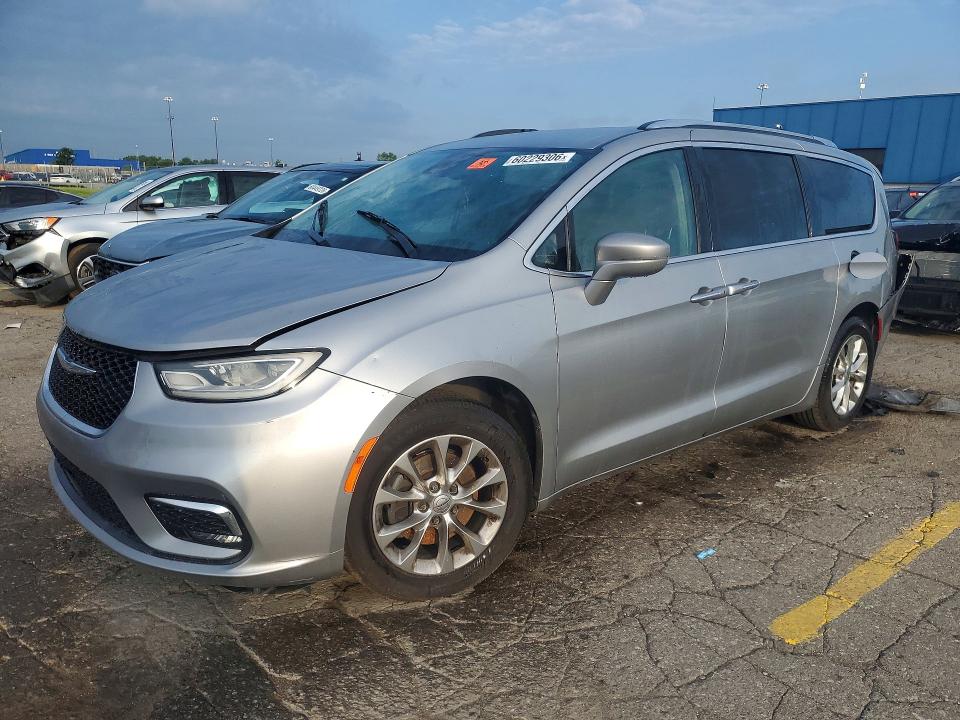2021 Chrysler Pacifica მანქანა იყიდება აუქციონზე, vin: 2C4RC1BG9MR510177, აუქციონის ნომერი: 60229306