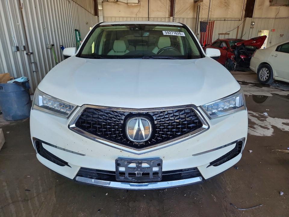 2018 Acura Mdx მანქანა იყიდება აუქციონზე, vin: 5J8YD3H50JL006701, აუქციონის ნომერი: 59271626