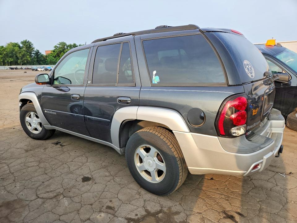 61215156 :رقم المزاد ، 1GNDT13S142281125 vin ، 2004 Chevrolet Trailblazer مزاد بيع