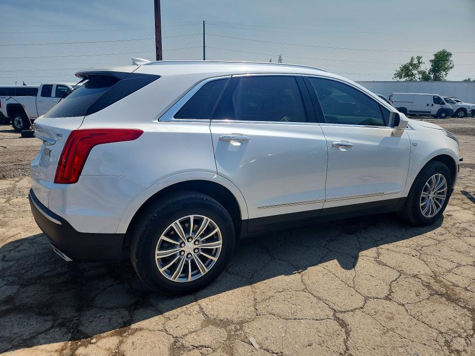 2019 Cadillac Xt5 მანქანა იყიდება აუქციონზე, vin: 1GYKNDRS1KZ299772, აუქციონის ნომერი: 60643926