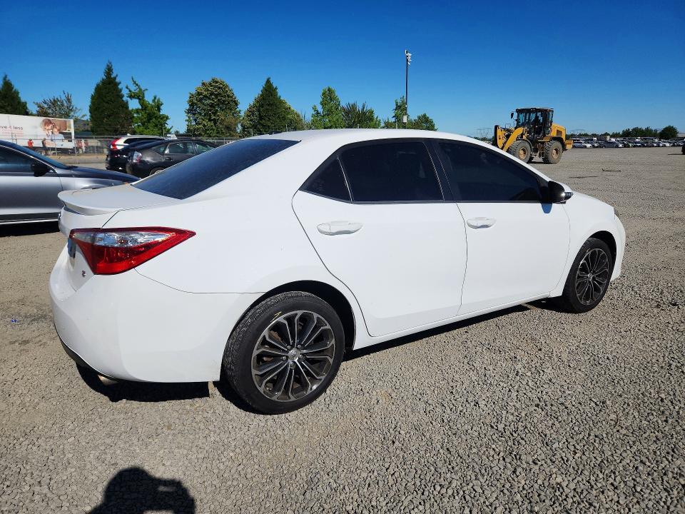 62625596 :رقم المزاد ، 5YFBURHE5EP027113 vin ، 2014 Toyota Corolla مزاد بيع