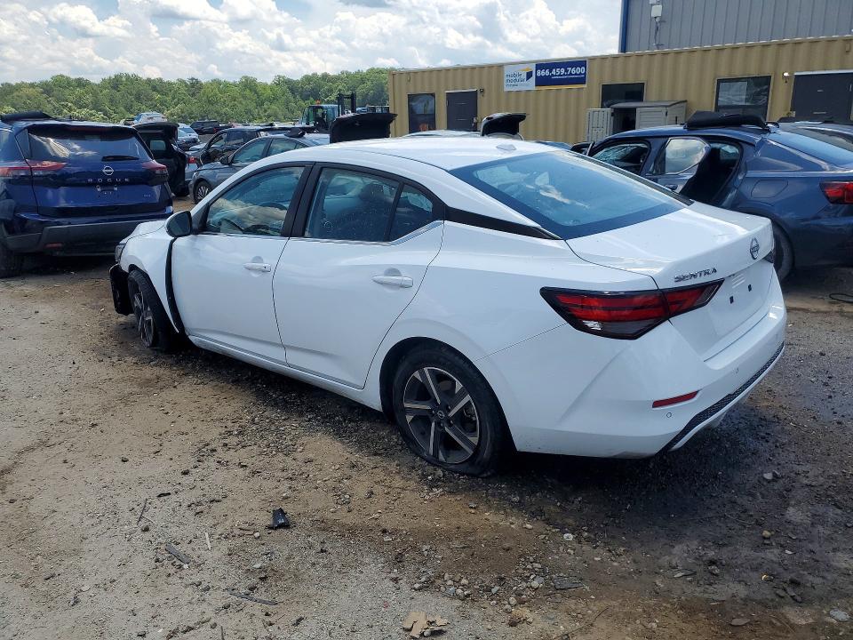 60603586 :رقم المزاد ، 3N1AB8CVXSY389794 vin ، 2025 Nissan Sentra مزاد بيع