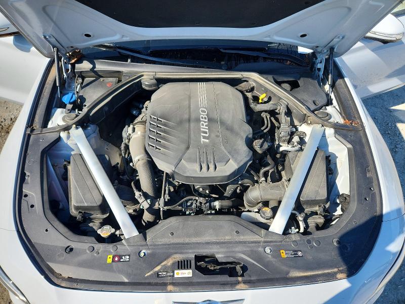 Продажа на аукционе авто 2023 Genesis G70, vin: KMTG54TE8PU113973, номер лота: 61284076