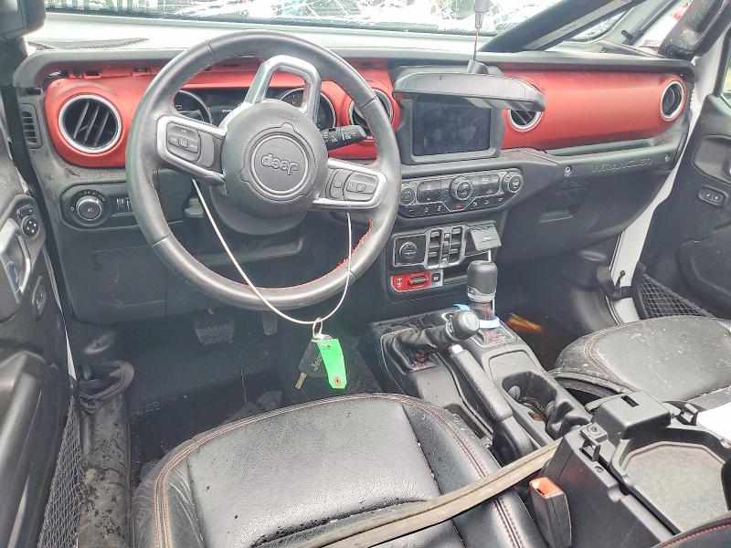 Aukcja sprzedaży 2020 Jeep Wrangler Unlimited, vin: 1C4HJXFG7LW110493, numer aukcji: 62137606