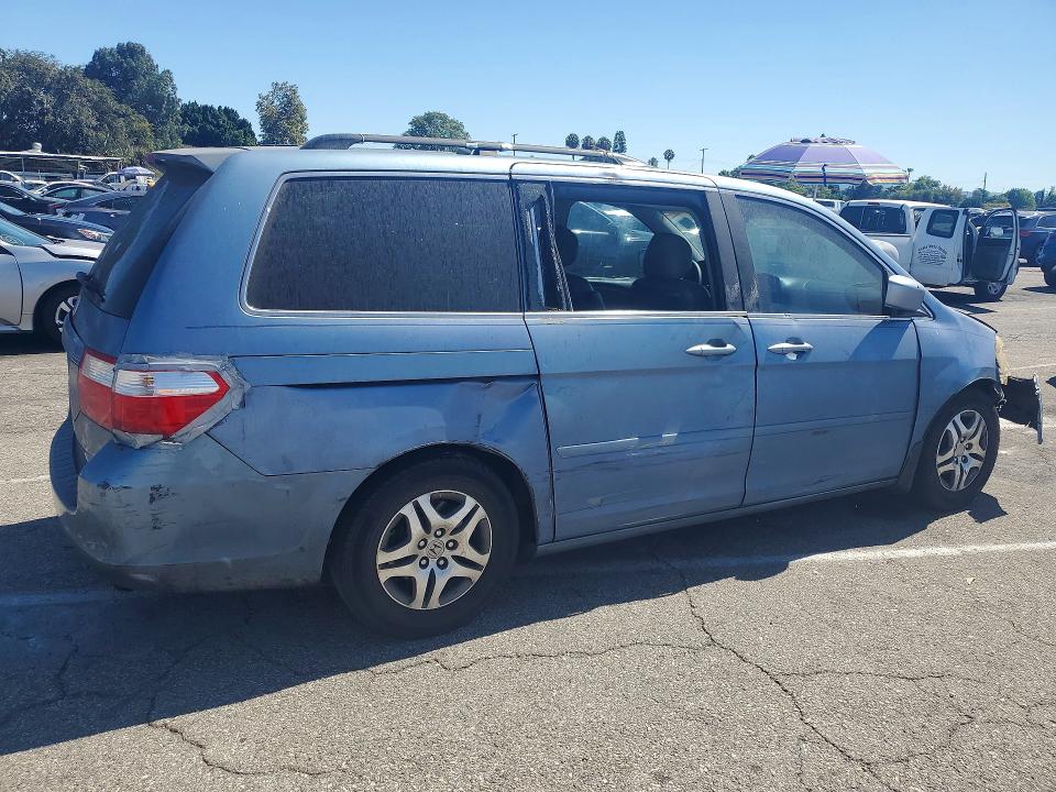Продажа на аукционе авто 2007 Honda Odyssey, vin: 5FNRL38487B009676, номер лота: 60898116