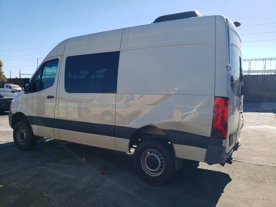 Продаж на аукціоні авто 2022 Mercedes-benz Sprinter, vin: W1W4EBVY1NT109896, номер лоту: 60211266