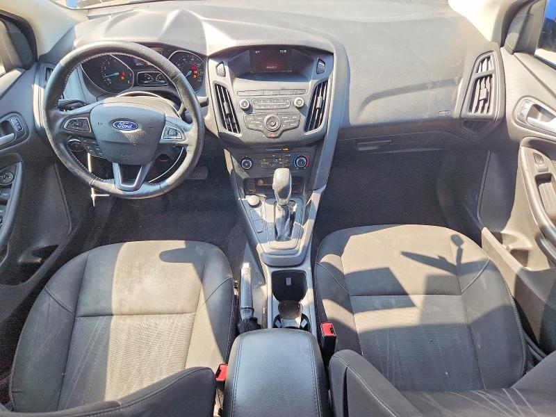 61078676 :رقم المزاد ، 1FADP3F28JL233847 vin ، 2018 Ford Focus مزاد بيع
