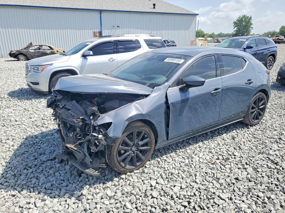 2021 Mazda 3 მანქანა იყიდება აუქციონზე, vin: JM1BPAML8M1313716, აუქციონის ნომერი: 85989155