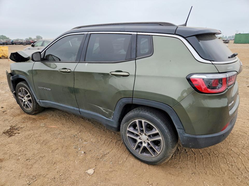 Продаж на аукціоні авто 2018 Jeep Compass, vin: 3C4NJDBB1JT178366, номер лоту: 60654406
