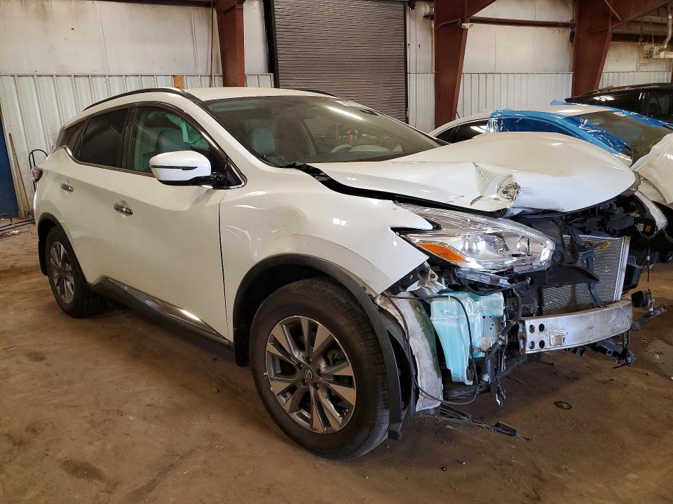 Продаж на аукціоні авто 2016 Nissan Murano, vin: 5N1AZ2MG3GN157513, номер лоту: 62027496