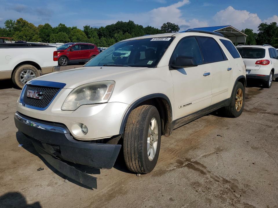 Продаж на аукціоні авто 2008 Gmc Acadia, vin: 1GKER13708J297517, номер лоту: 61088616