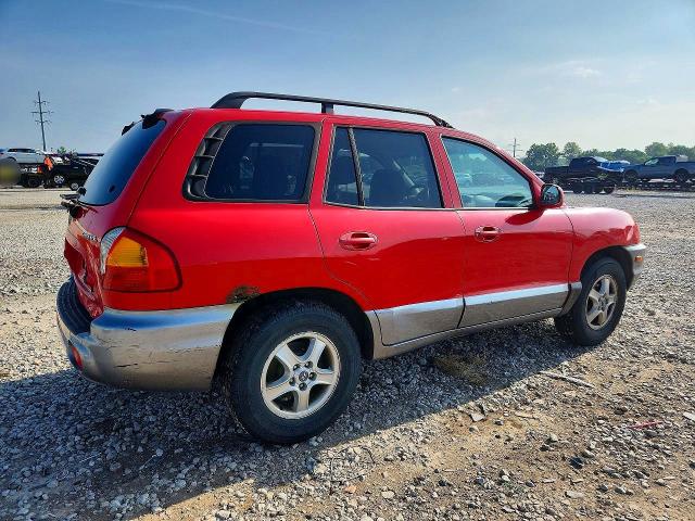 59554166 :رقم المزاد ، KM8SB12B93U492883 vin ، 2003 Hyundai Santa Fe مزاد بيع