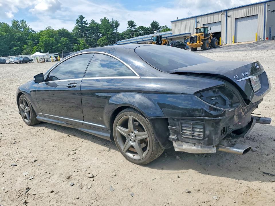 Продажа на аукционе авто 2010 Mercedes-benz Cl, vin: WDDEJ8GB0AA025524, номер лота: 60259806