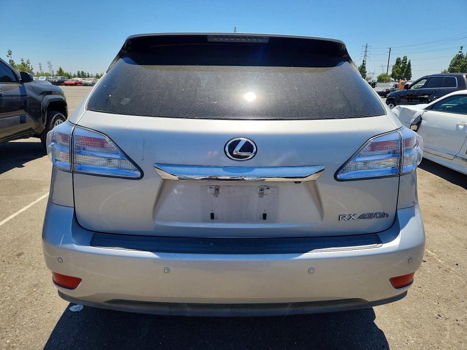 Aukcja sprzedaży 2011 Lexus Rx, vin: JTJZB1BA9B2004758, numer aukcji: 63160546
