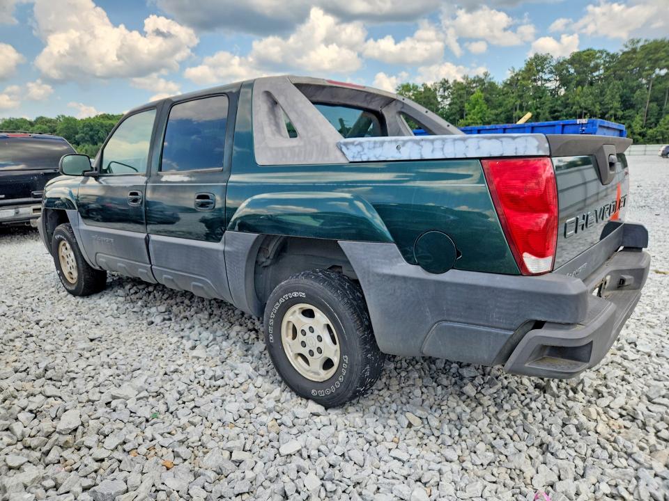 2003 Chevrolet Avalanche მანქანა იყიდება აუქციონზე, vin: 3GNEC13T73G126596, აუქციონის ნომერი: 60114396