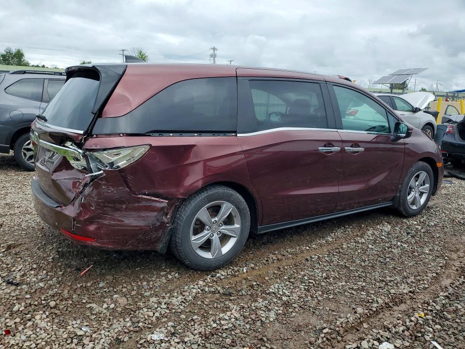 Aukcja sprzedaży 2018 Honda Odyssey, vin: 5FNRL6H55JB094381, numer aukcji: 63098316
