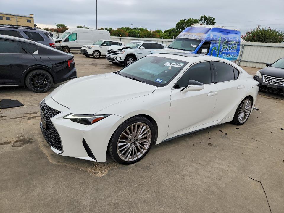 Продаж на аукціоні авто 2022 Lexus Is, vin: JTHDA1D2XN5119196, номер лоту: 60006026