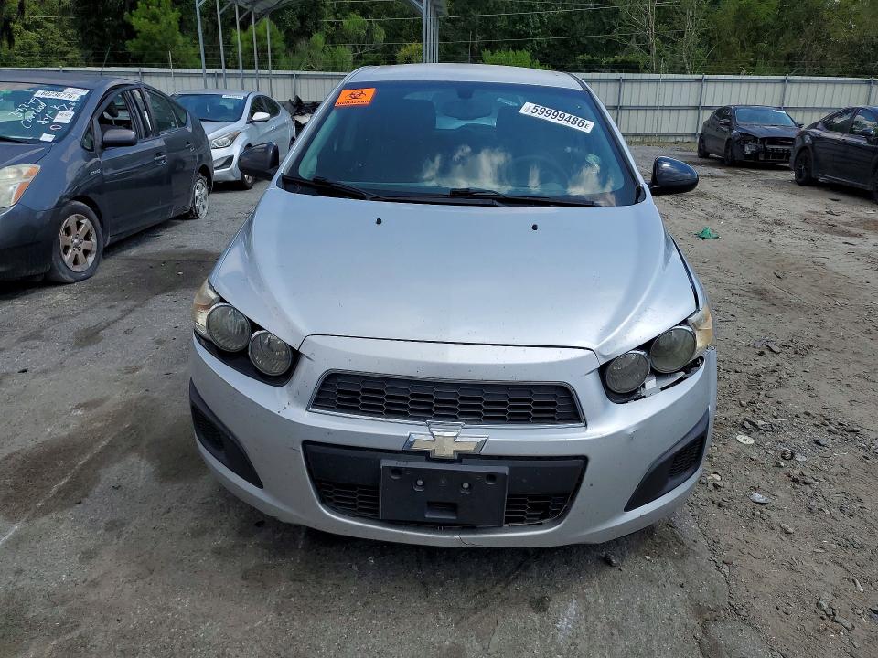 Продаж на аукціоні авто 2014 Chevrolet Sonic, vin: 1G1JA6SH6E4112494, номер лоту: 59999486