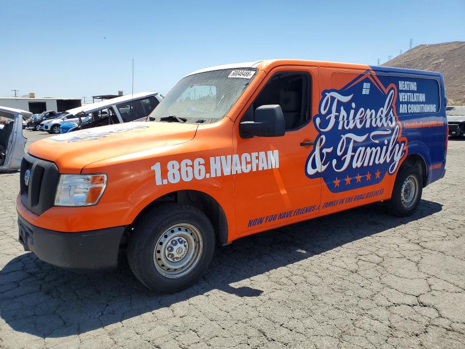 Aukcja sprzedaży 2016 Nissan Nv 1500, vin: 1N6BF0KM9GN807456, numer aukcji: 60048486