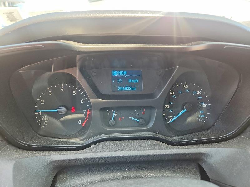 61307856 :رقم المزاد ، 1FTYE1YM6KKA32010 vin ، 2019 Ford Transit مزاد بيع