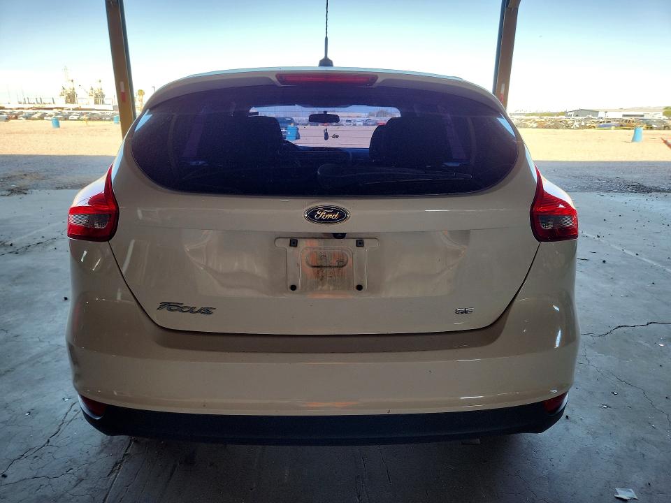 59695376 :رقم المزاد ، 1FADP3K24HL217368 vin ، 2017 Ford Focus مزاد بيع