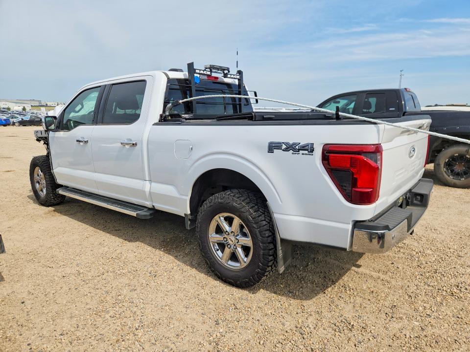 61619616 :رقم المزاد ، 1FTFW3L80RFA46692 vin ، 2024 Ford F150 مزاد بيع