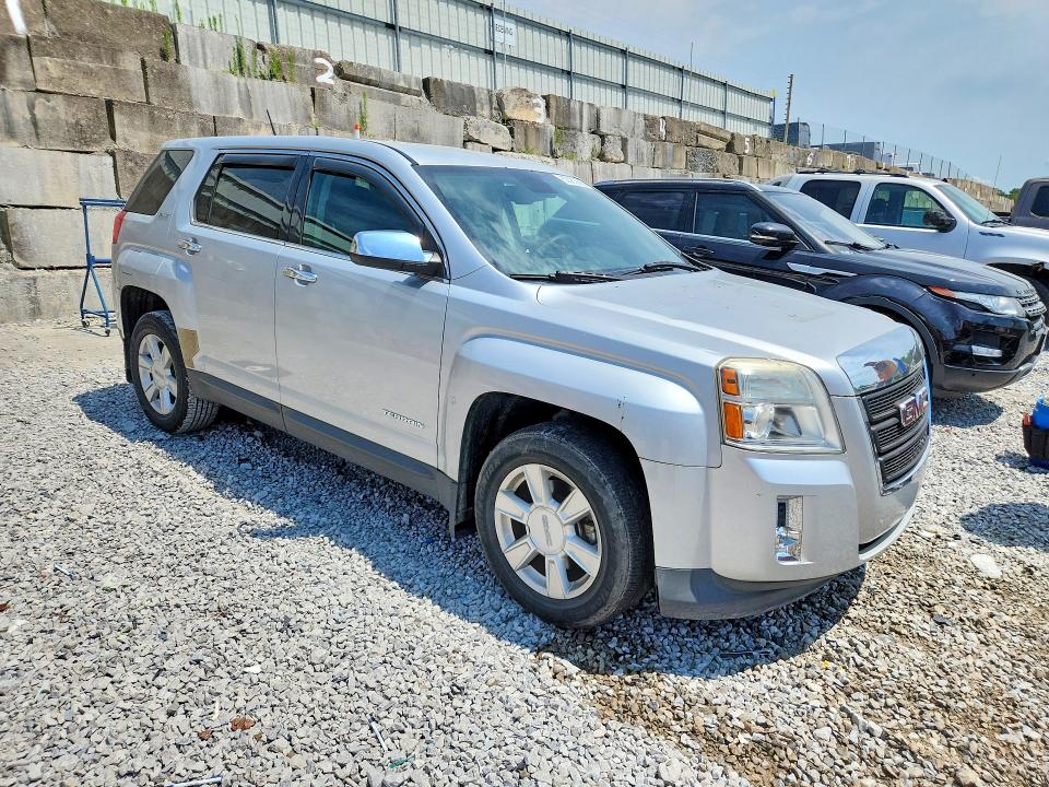 62285986 :رقم المزاد ، 2GKALMEK1D6375779 vin ، 2013 Gmc Terrain مزاد بيع