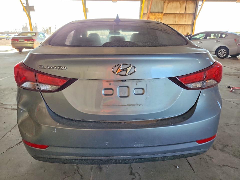 62429316 :رقم المزاد ، KMHDH4AE2GU481962 vin ، 2016 Hyundai Elantra مزاد بيع