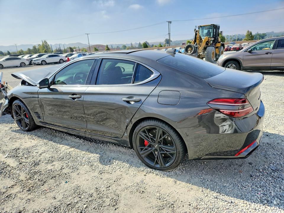 59693306 :رقم المزاد ، KMTG54SE1SU144850 vin ، 2025 Genesis G70 مزاد بيع