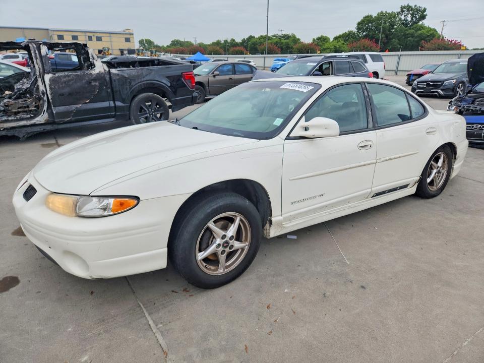 Продажа на аукционе авто 2002 Pontiac Grand Prix, vin: 1G2WP52KX2F197698, номер лота: 62333886