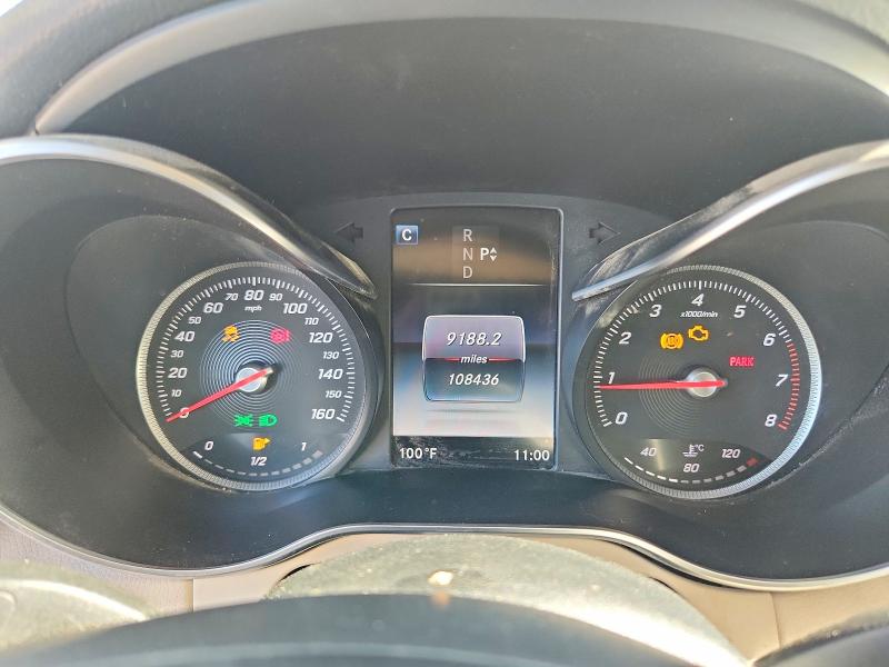 2016 Mercedes-benz C მანქანა იყიდება აუქციონზე, vin: 55SWF4JB5GU124193, აუქციონის ნომერი: 56322426