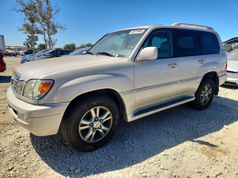 Aukcja sprzedaży 2004 Lexus Lx, vin: JTJHT00W943537255, numer aukcji: 63019496