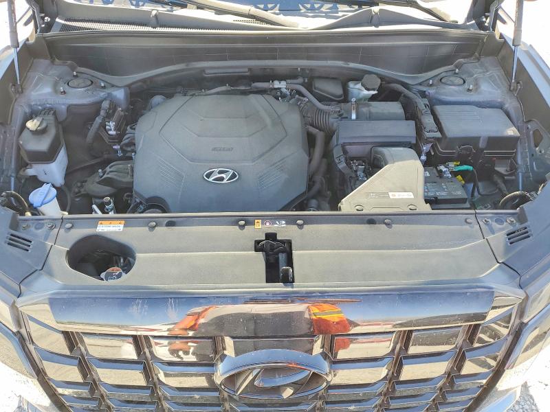 60017716 :رقم المزاد ، KM8R44GE0SU896019 vin ، 2025 Hyundai Palisade مزاد بيع