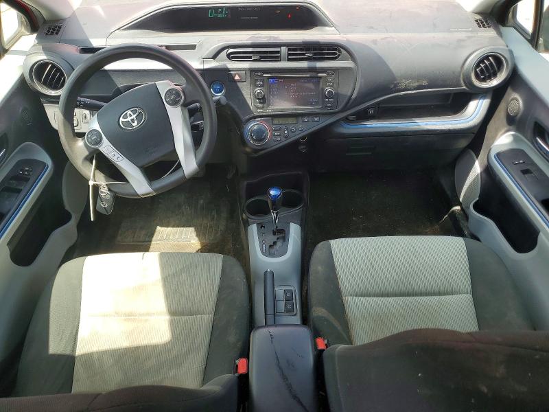 61755956 :رقم المزاد ، JTDKDTB34D1537217 vin ، 2013 Toyota Prius C مزاد بيع