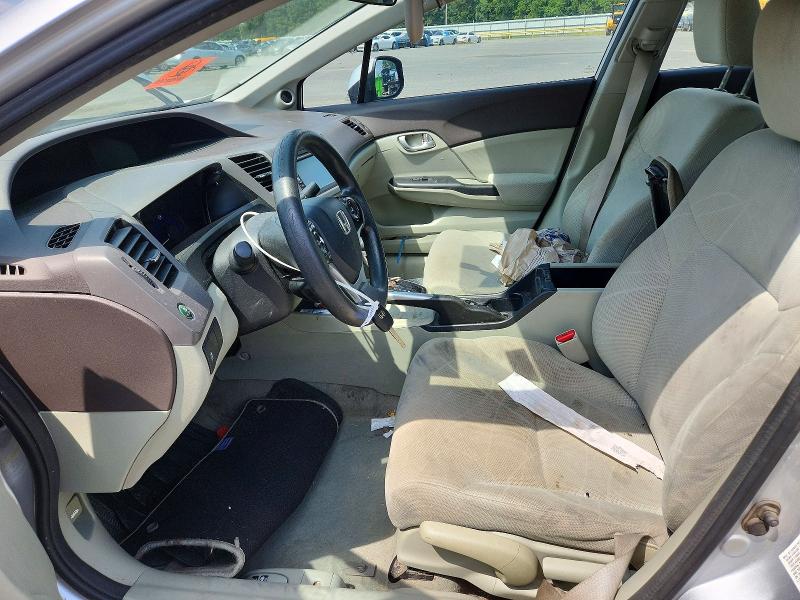 59386686 :رقم المزاد ، 19XFB2F88CE044661 vin ، 2012 Honda Civic مزاد بيع