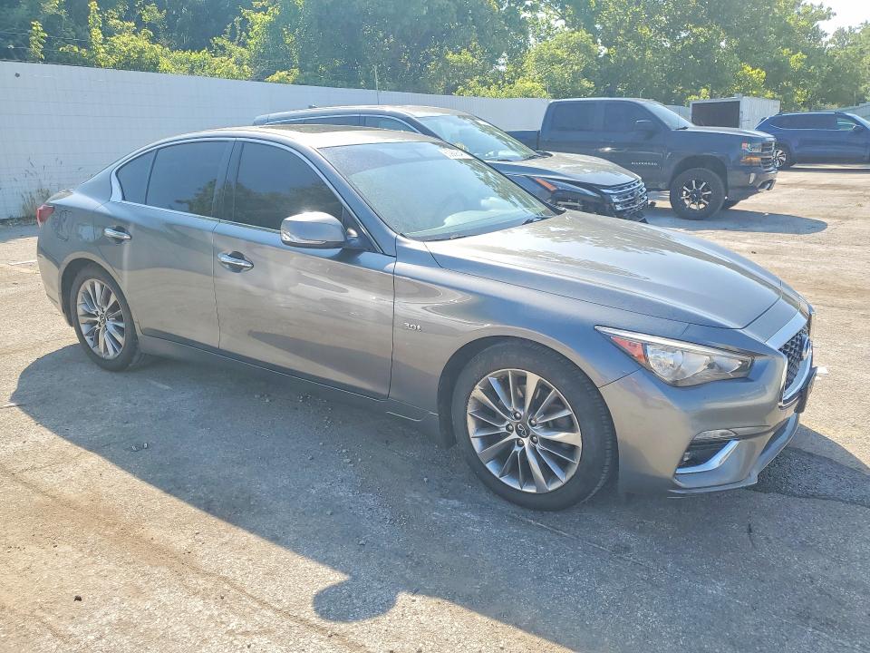 60909046 :رقم المزاد ، JN1EV7AR0KM591667 vin ، 2019 Infiniti Q50 مزاد بيع